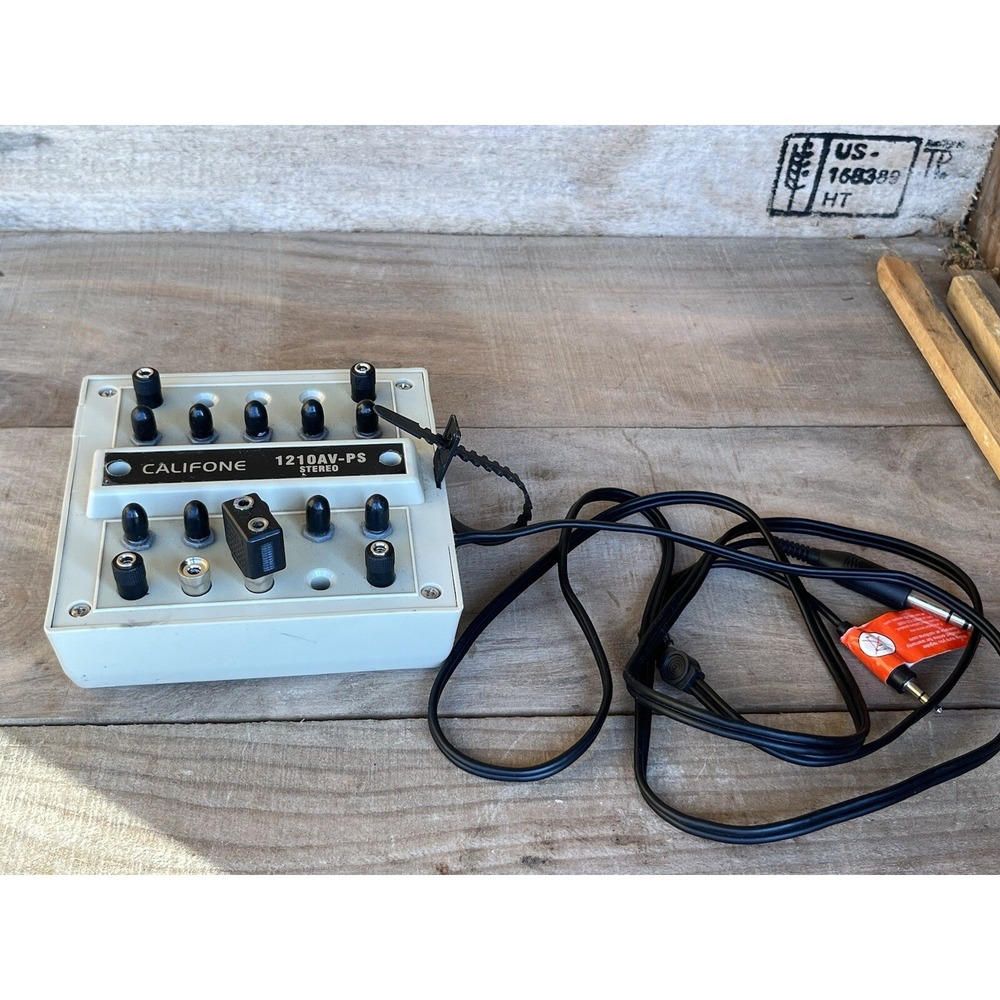 CALIFONE 1218AV-PS 10 Outputs
